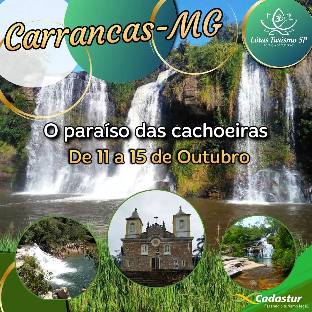 Carrancas MG - Terra das Cachoeiras